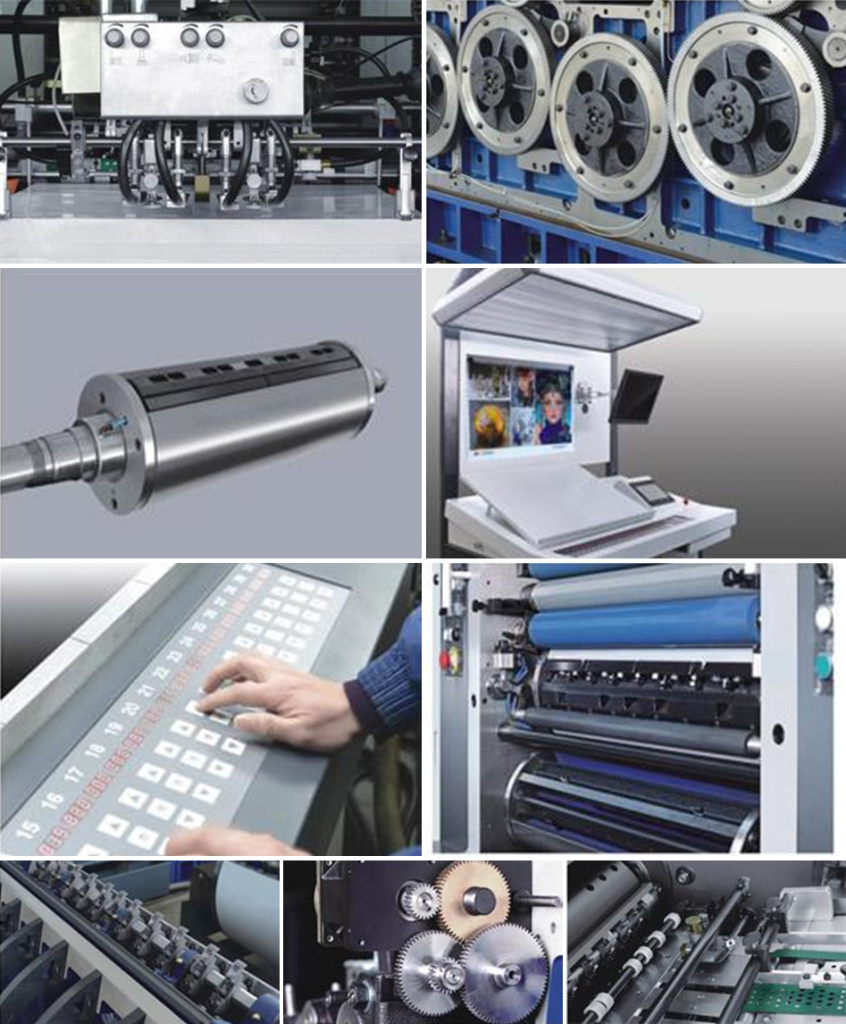 Офсетная печатная машина JD4740AL Офсетная печатная машина JD4740AL