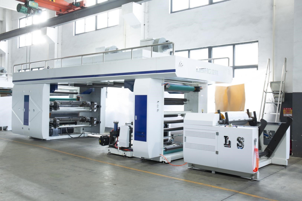 Флексопечатная машина YTD-41600 Флексопечатная машина YTD-41600