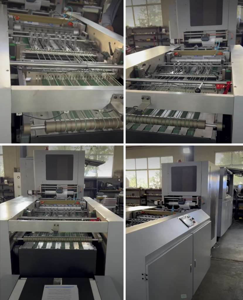 Машина для печати инструкций JD660E