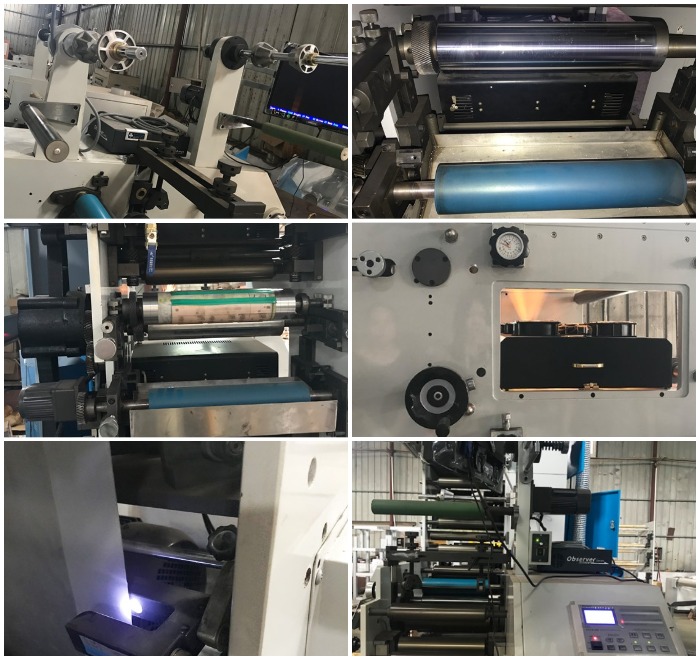 Флексопечатная машина RY4-560 Флексопечатная машина RY4-560