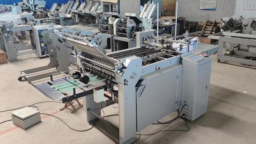 Фальцевальная машина YT584