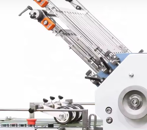 Фальцевальная машина для складывания бумаги 360T-4K