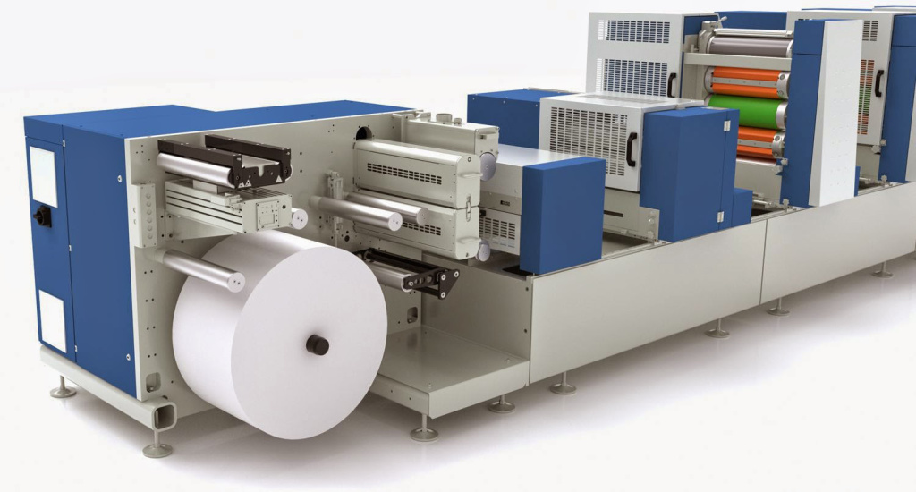 Heidelberg Printing Machine (Печатная машина Heidelberg)
