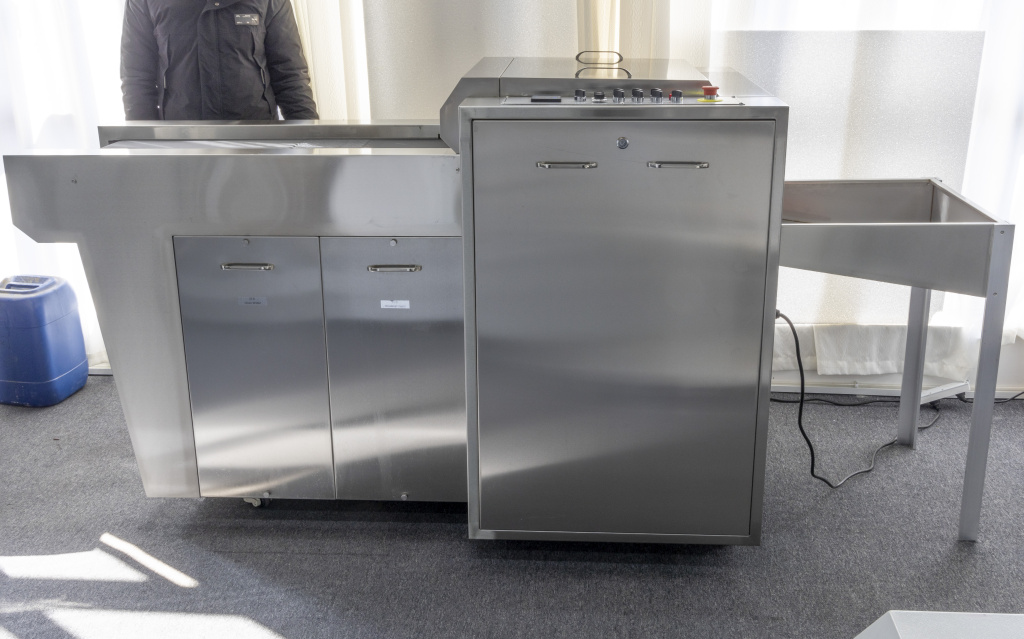 Станок для мойки флексоформ DP-PWM-450