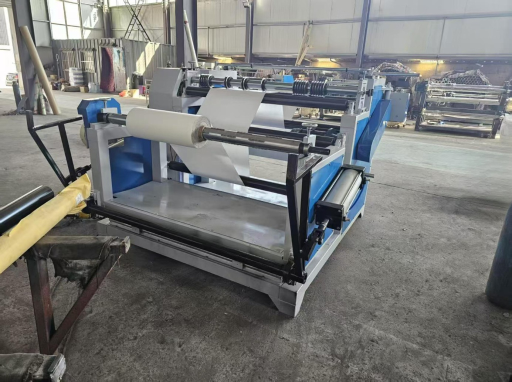 Станок для перемотки рулонных материалов 1600