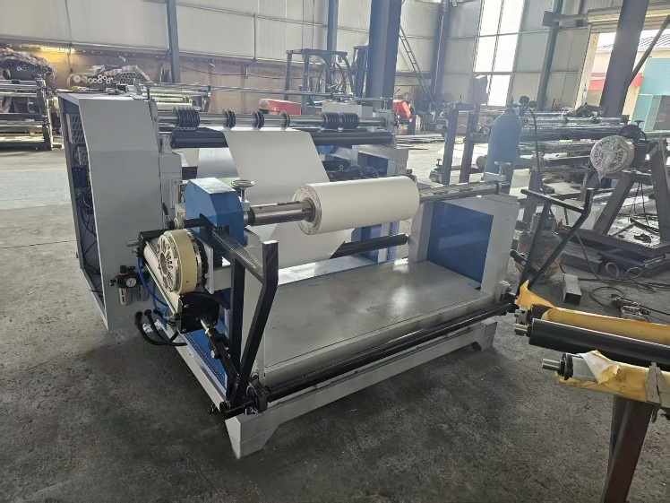 Станок для перемотки рулонных материалов 1600