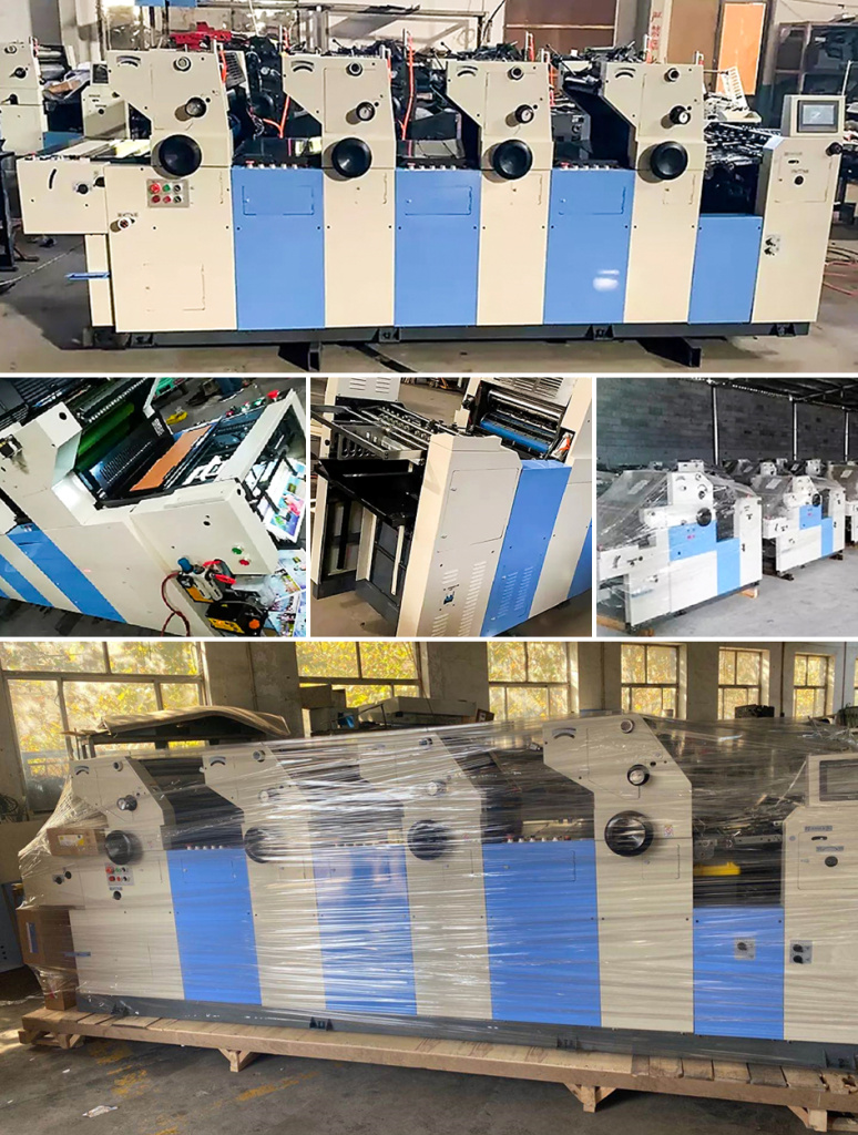 Офсетная печатная машина ZM-447 Офсетная печатная машина ZM-447