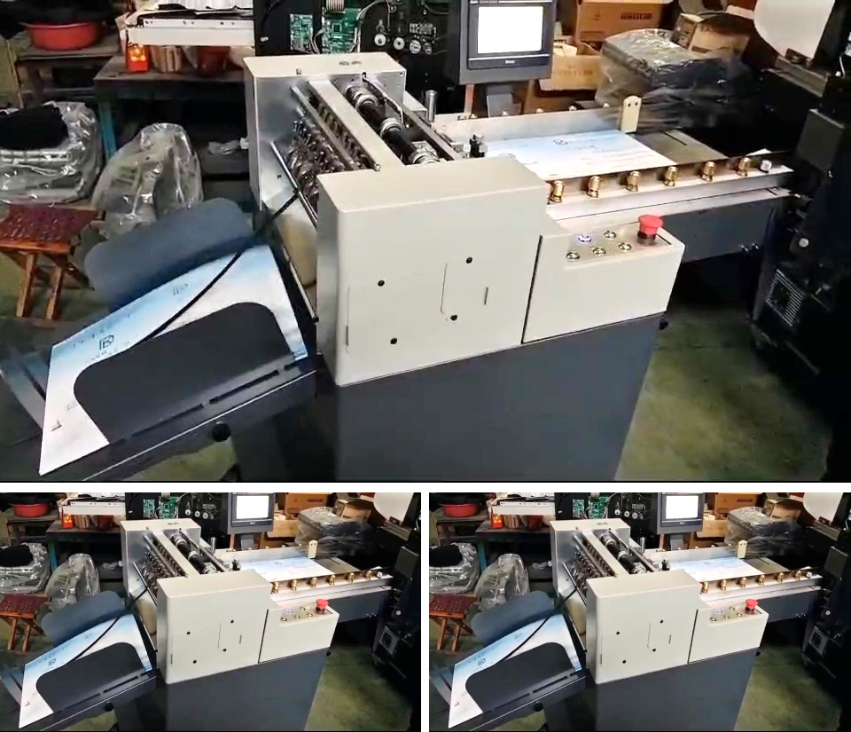 Фальцевальная машина XH-370