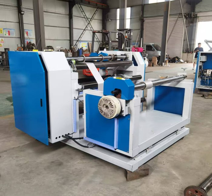 Станок для перемотки рулонных материалов 1600