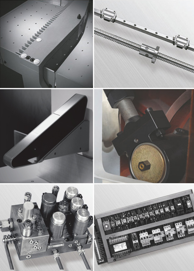 Станок для резки бумаги QZK1150M Станок для резки бумаги QZK1150M