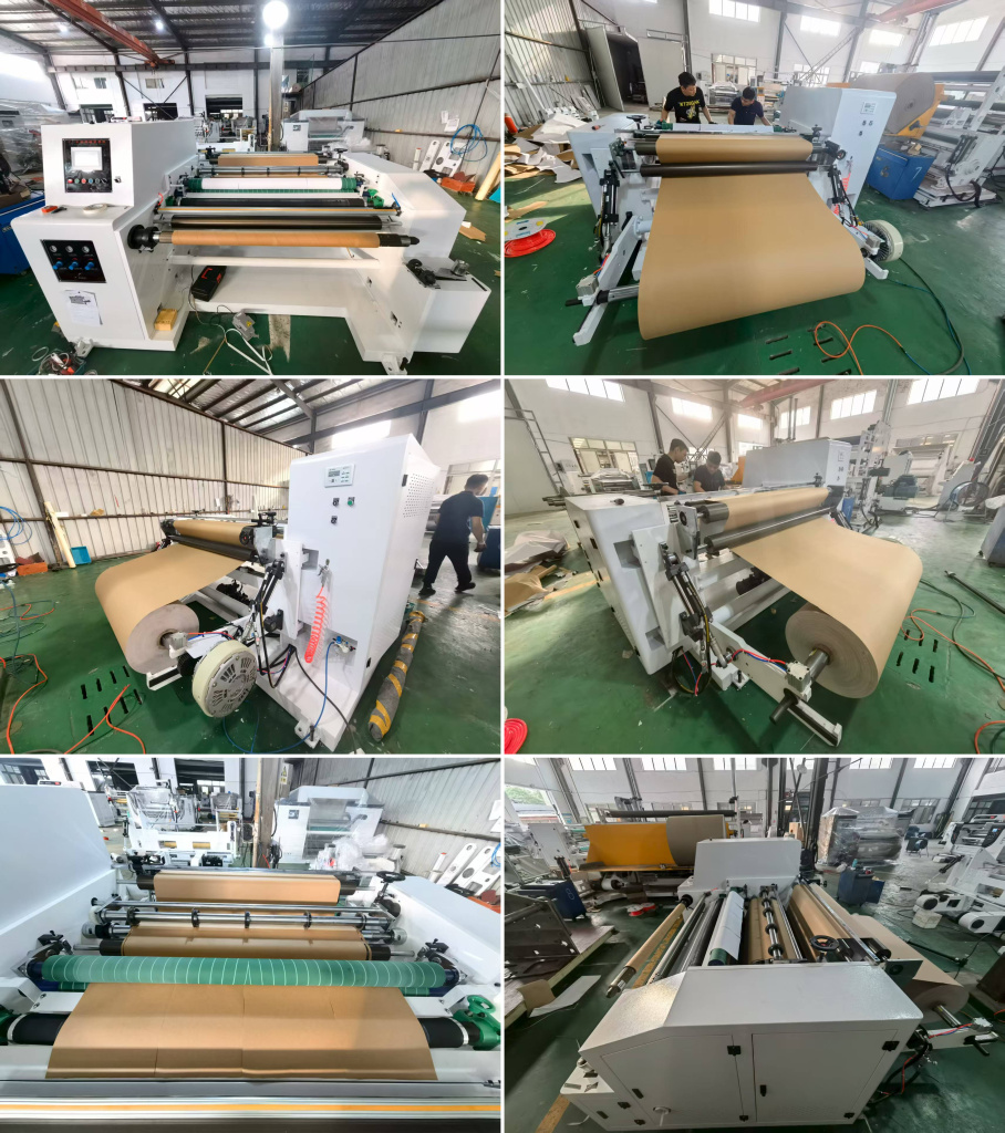 Станок для перемотки рулонных материалов FJ-B1100