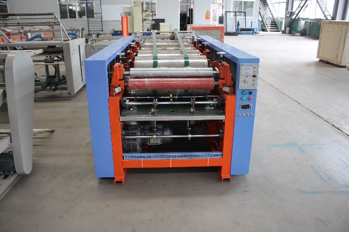 Трехцветная машина для флексопечати LY4-YSJ02-800