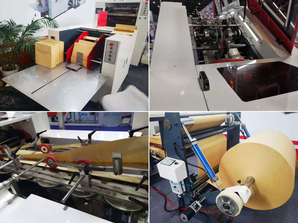 Станок для производства бумажных пакетов JXFD-330 Станок для производства бумажных пакетов JXFD-330