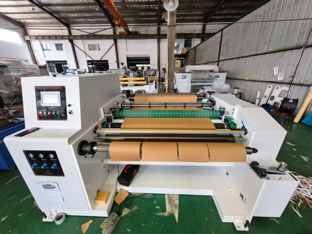 Станок для перемотки бумаги SL-1100