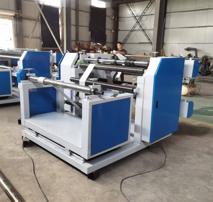 Станок для перемотки рулонных материалов 1600