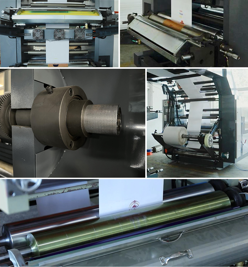 Флексопечатная машина YT-41000 Флексопечатная машина YT-41000