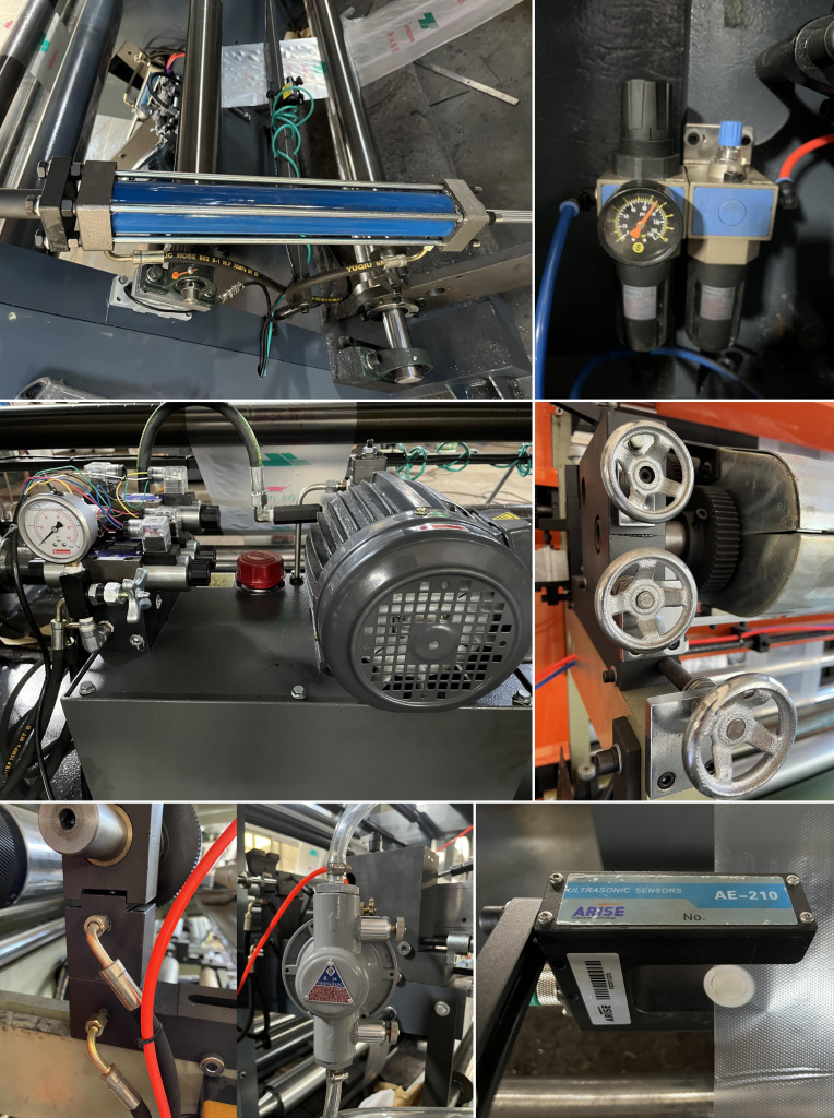 Флексопечатная машина YT-41000 Флексопечатная машина YT-41000