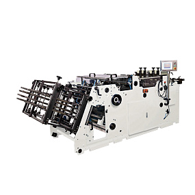 Машина для производства коробок под фастфуд L1000/2-C