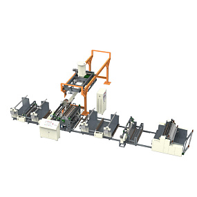 Линия для экструзионной ламинации SJ-FMF105/1500II