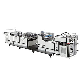Линия для ламинирования бумажной продукции FY-B1080