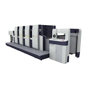 Офсетная печатная машина XH-4-660