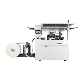 Высокоскоростной станок для производства бумажных крышек MYZG-100