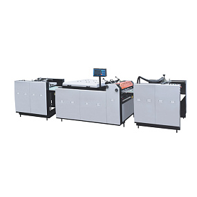 Лакировальная машина SGUV-660A