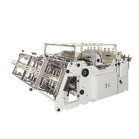 Машина для производства коробок под фастфуд L1350/3-A