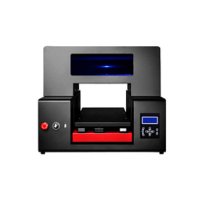 УФ-принтер с вакуумным столом  и поворотной осью RF-ZZ1C