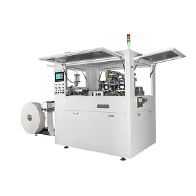 Высокоскоростной станок для производства бумажных крышек MYZG-100