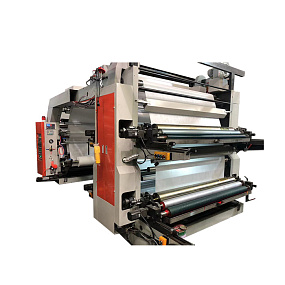 Шестицветная флексопечатная машина YTX-61000-С